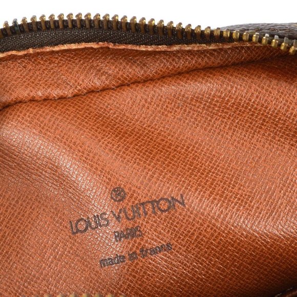 Louis Vuitton Brown and Tan Crossbody Bag - Picture 7 of 11